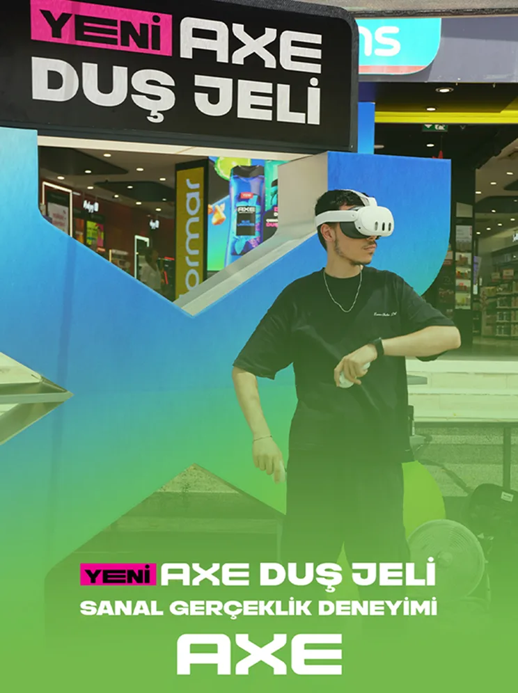 AXE Relaxe Zone XR experience