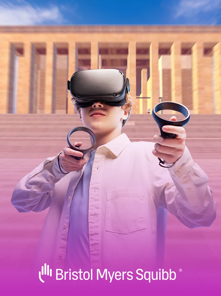 Bristol Myers Squibb VR experience to Anıtkabir